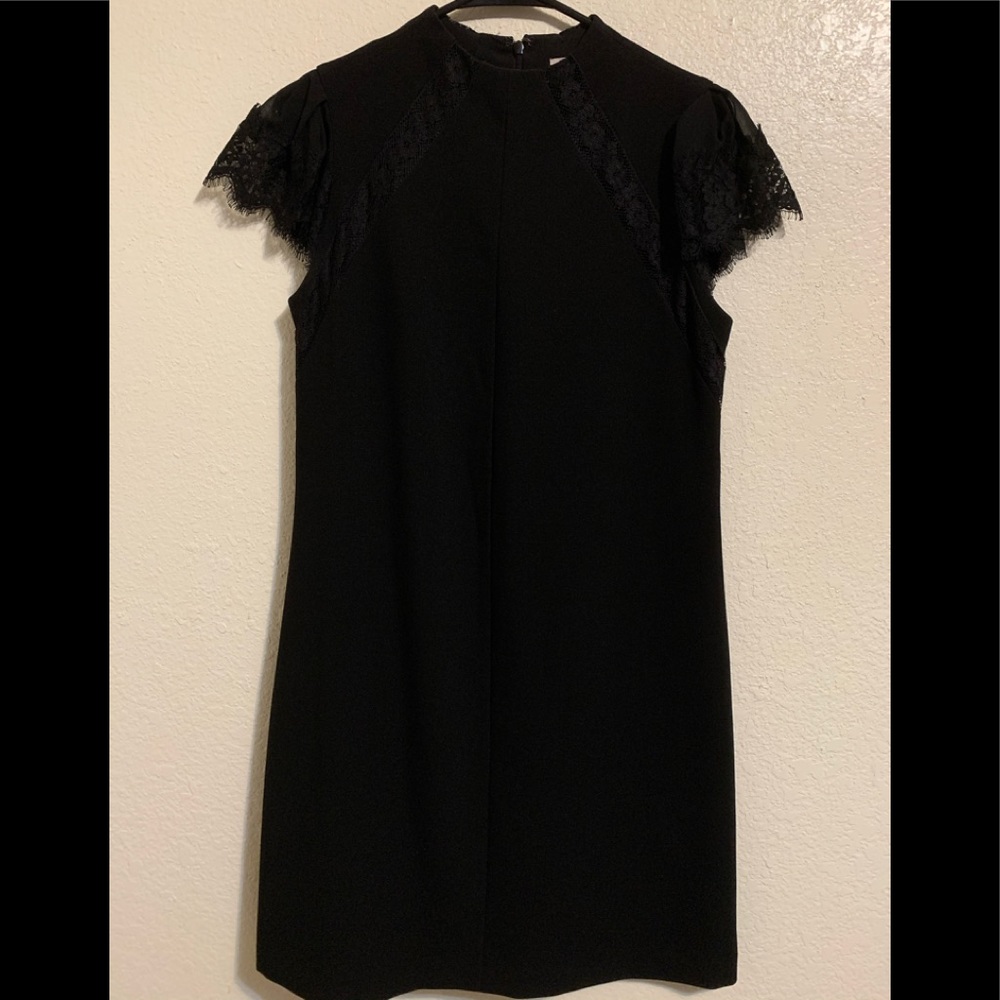 Nanette Lepore lace detail dress